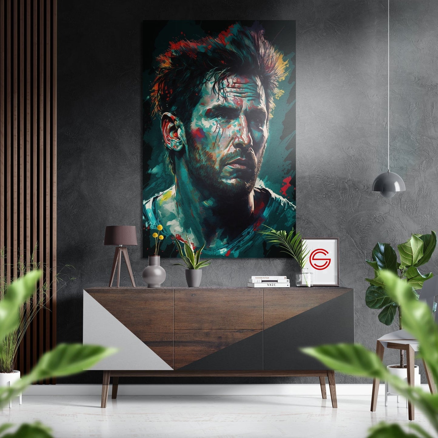 Messi Fırçalı Metalik Alu-Dibond