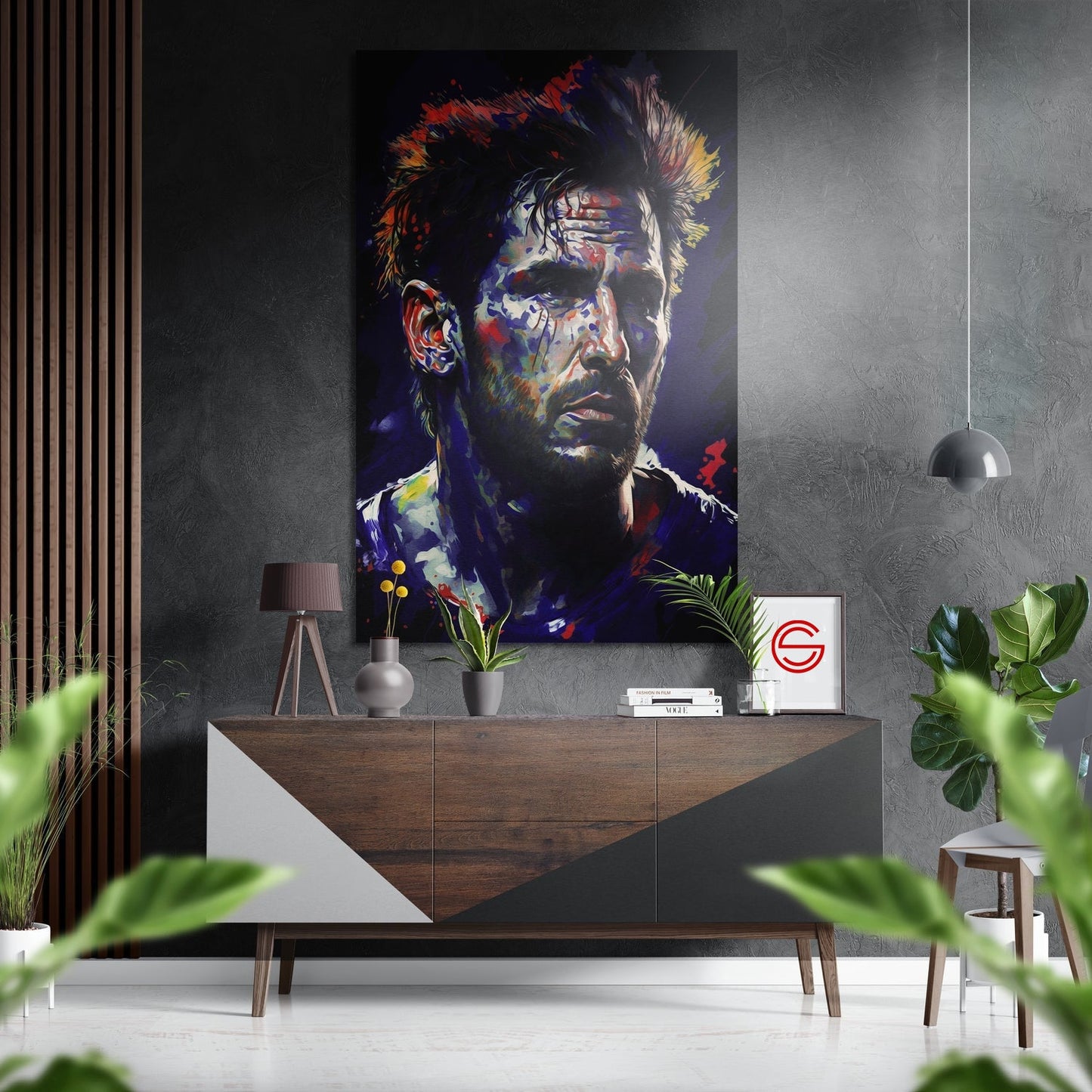 Messi Fırçalı Metalik Alu-Dibond