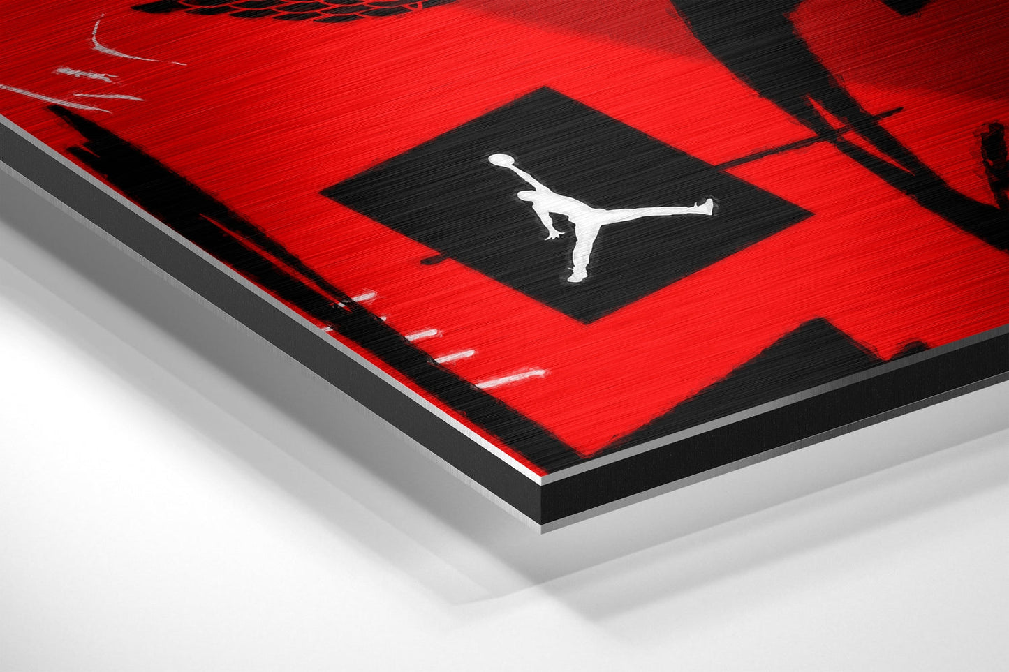 Air Jordan Fırçalı Metalik Alu-Dibond