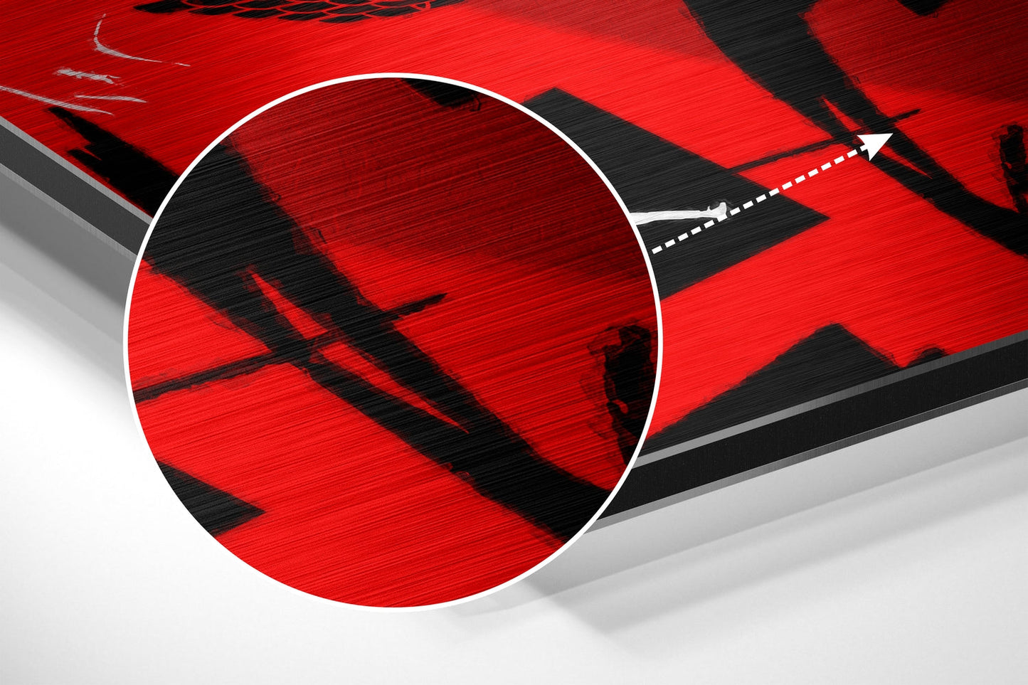 Air Jordan Fırçalı Metalik Alu-Dibond