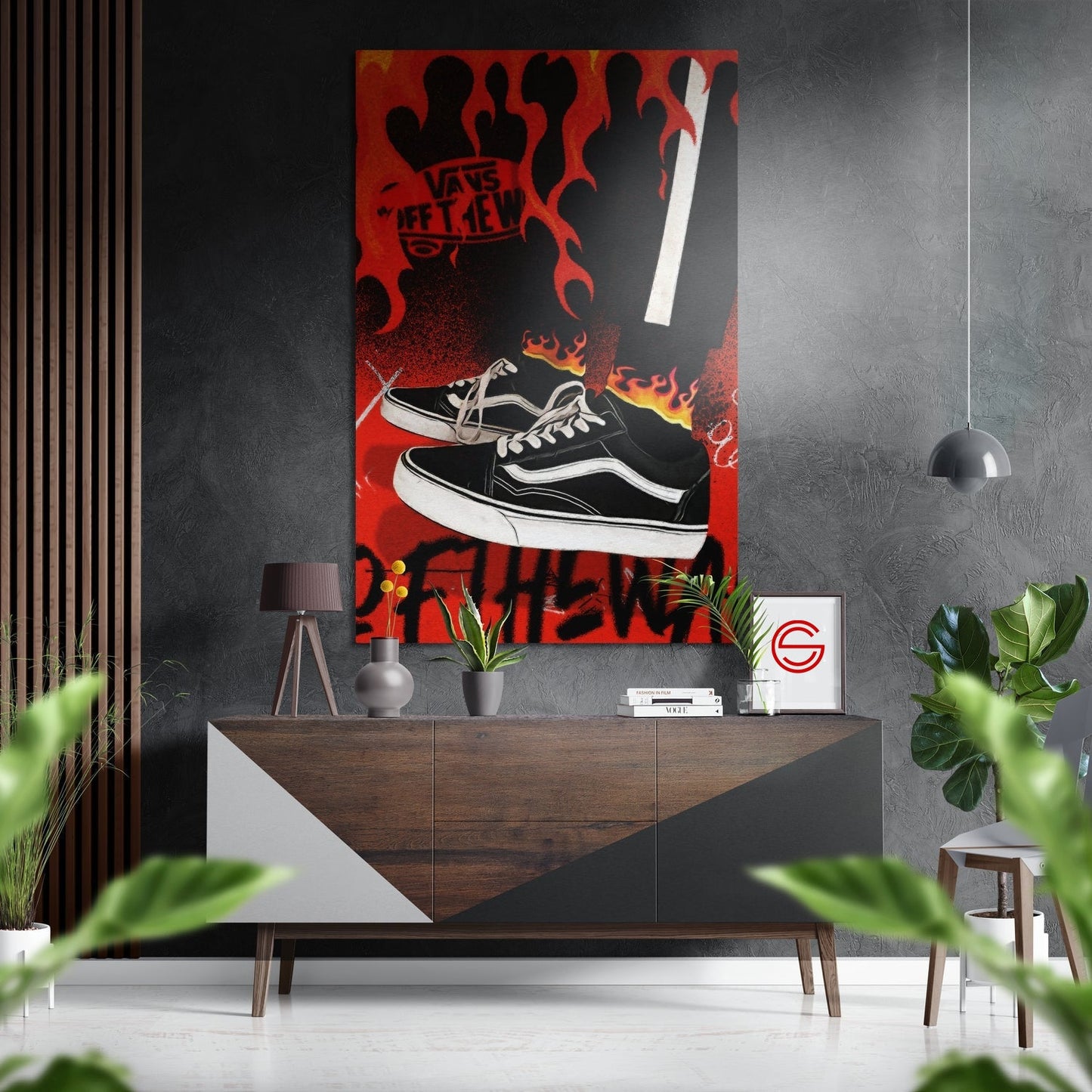 Vans Fırçalı Metalik Alu-Dibond