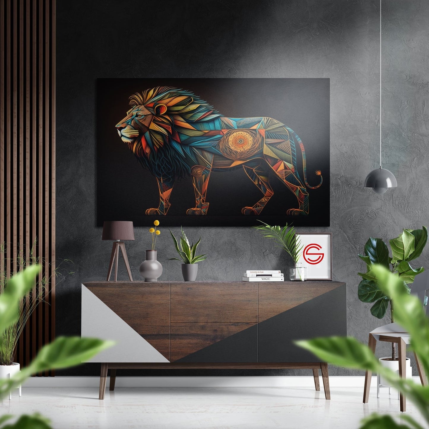 Aslan Fırçalı Metalik Alu-Dibond
