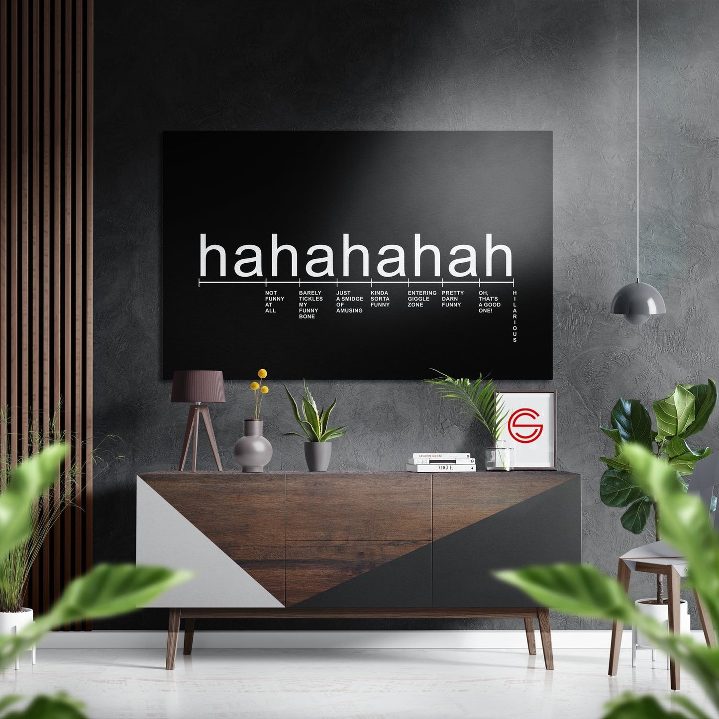 Hahaha Fırçalı Metalik Alu-Dibond