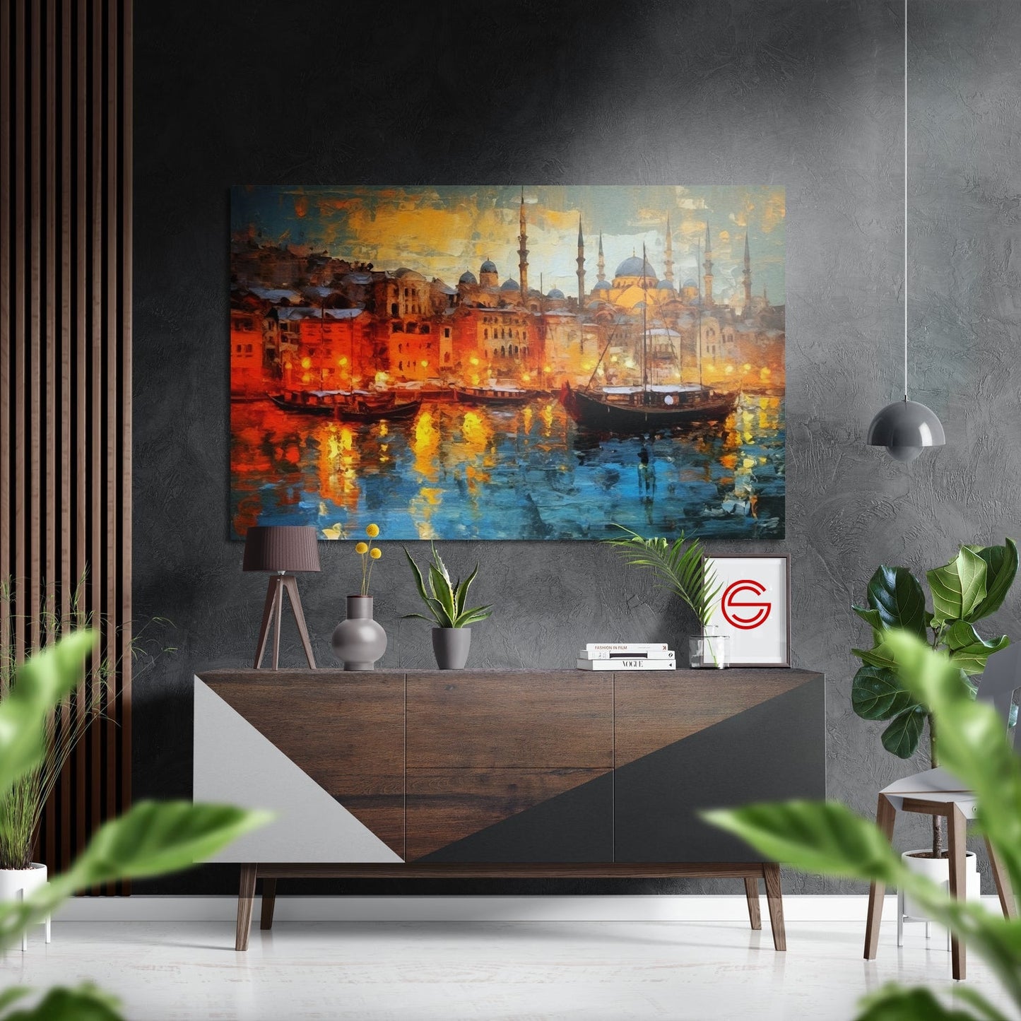 İstanbul Fırçalı Metalik Alu-Dibond