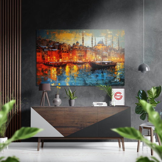 İstanbul Fırçalı Metalik Alu-Dibond