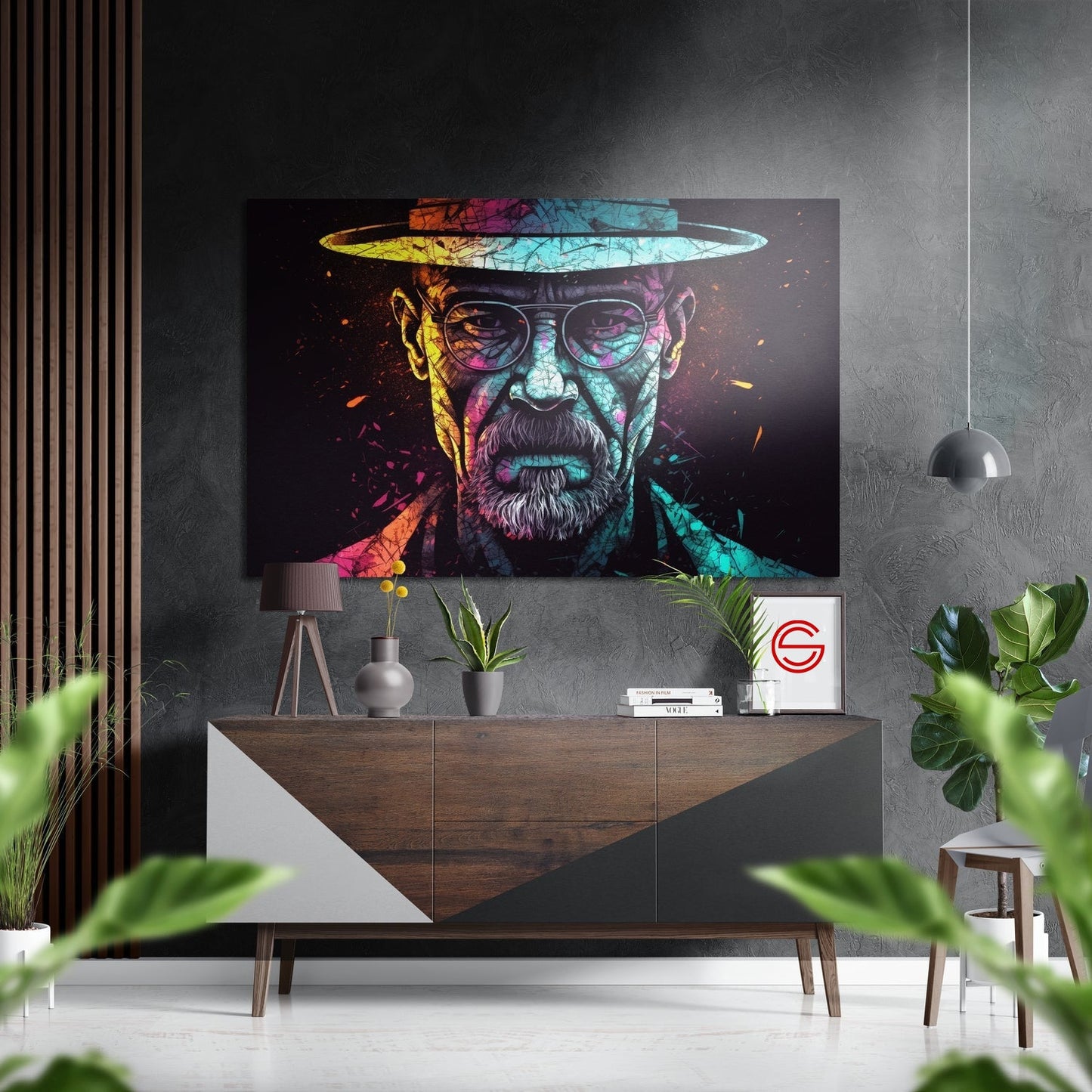 Heisenberg Fırçalı Metalik Alu-Dibond