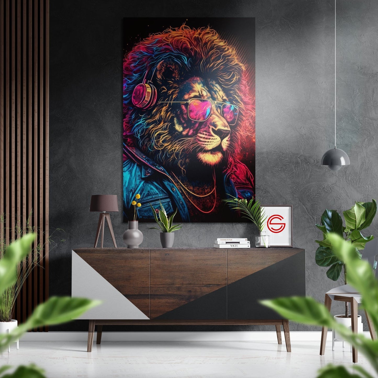 Aslan Fırçalı Metalik Alu-Dibond