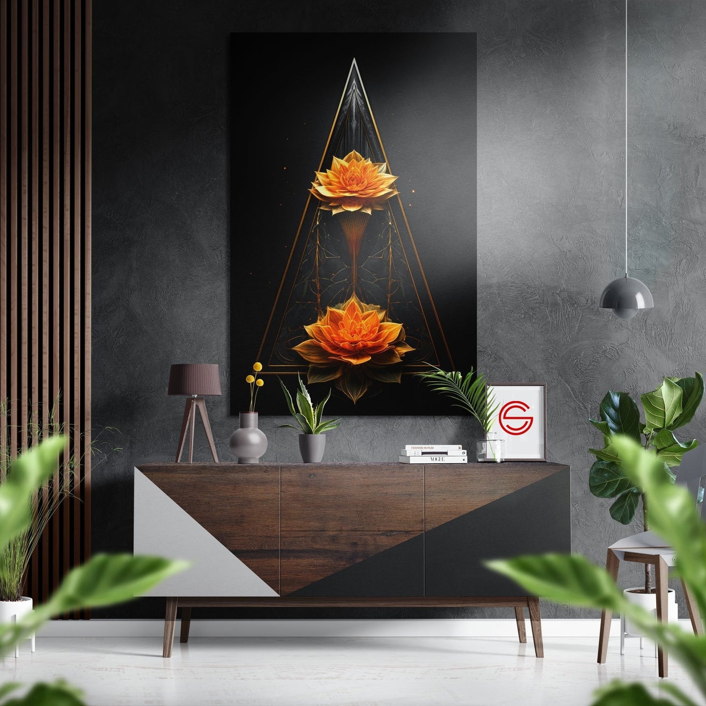 Lotus Fırçalı Metalik Alu-Dibond