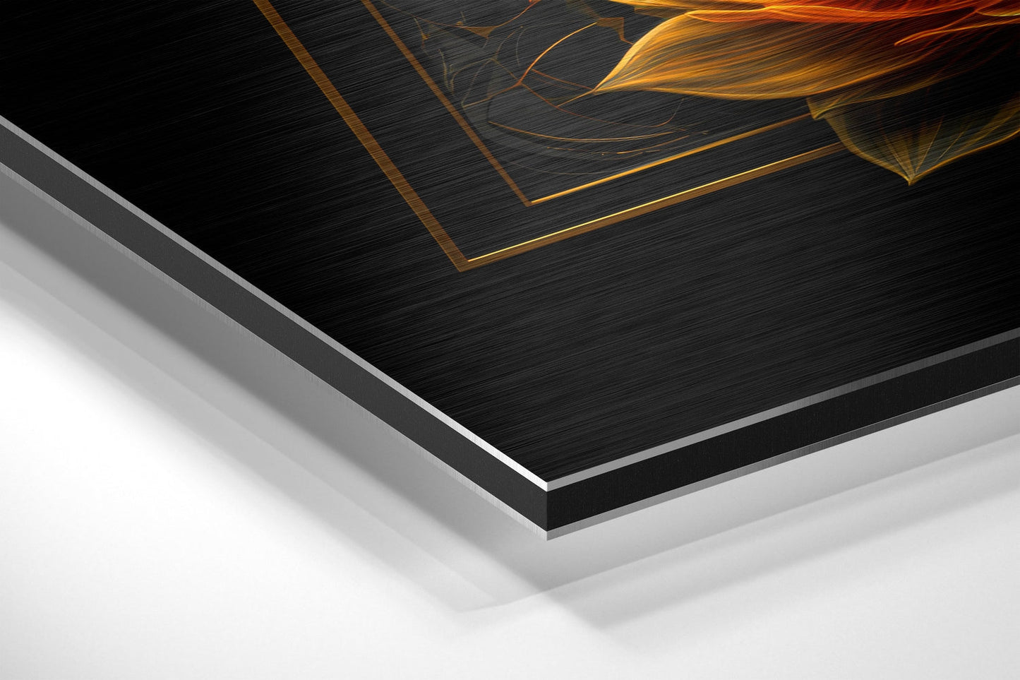 Lotus Fırçalı Metalik Alu-Dibond