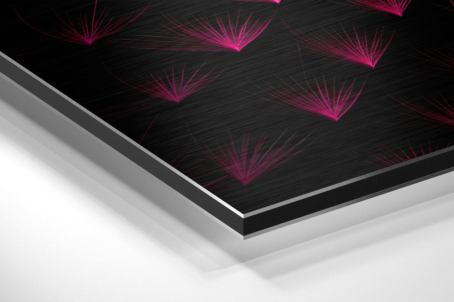 Lotus Fırçalı Metalik Alu-Dibond