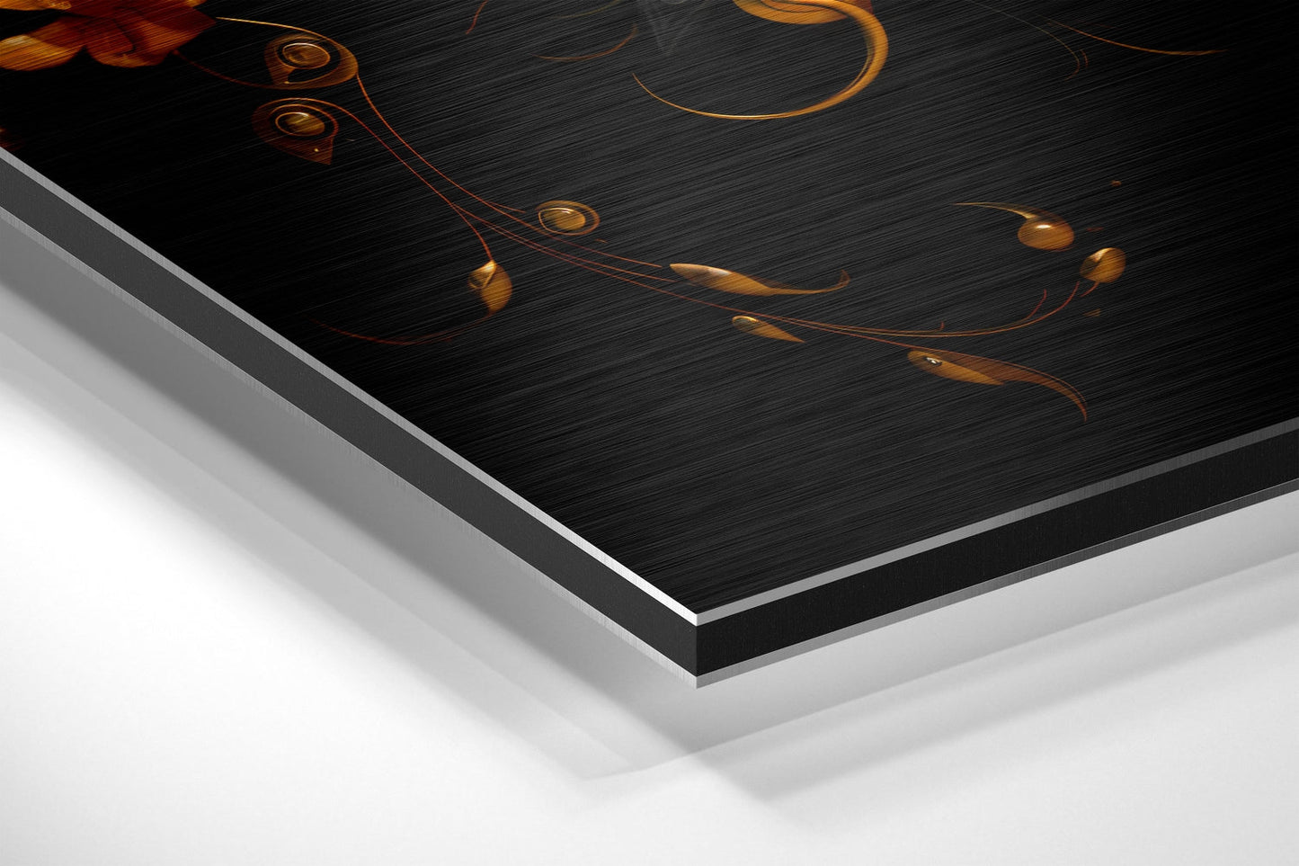 Lotus Fırçalı Metalik Alu-Dibond
