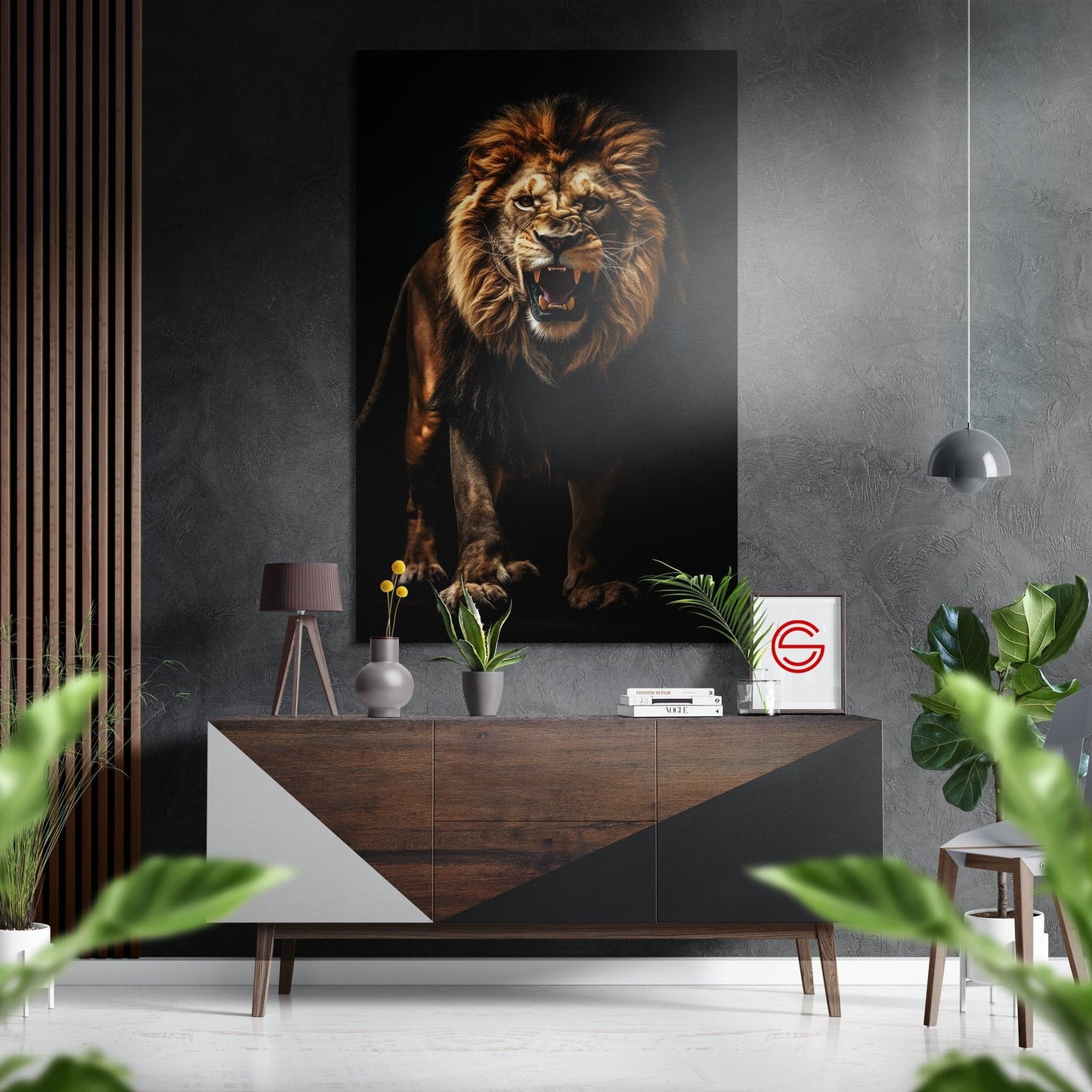 Aslan Fırçalı Metalik Alu-Dibond