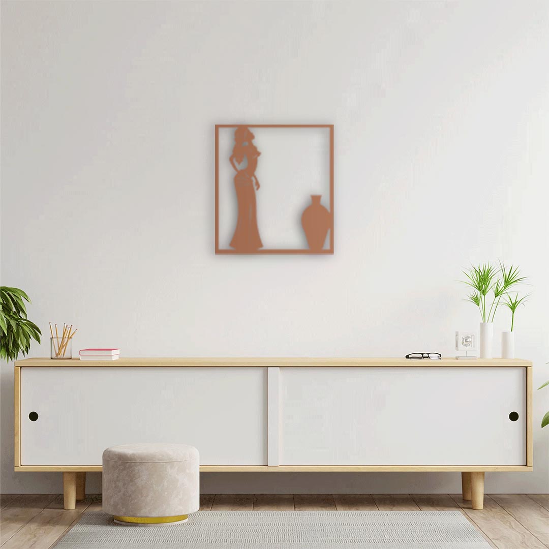 Silent Pride Metal Painting