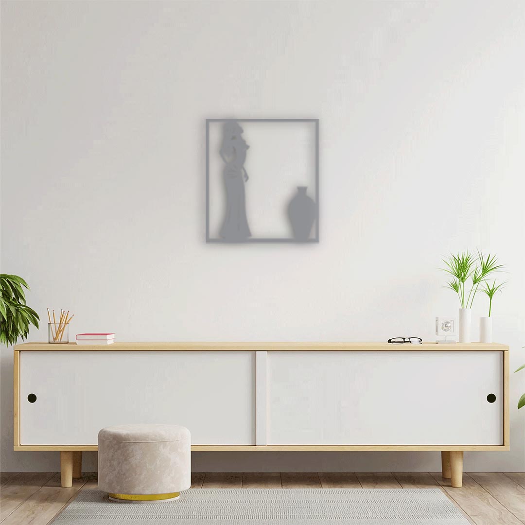 Silent Pride Metal Painting