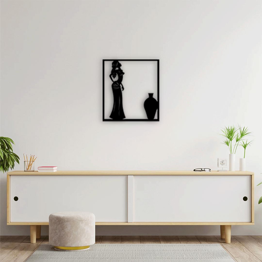 Silent Pride Metal Painting