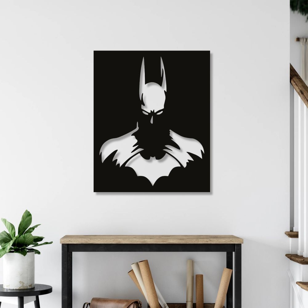 Batman Metal Painting