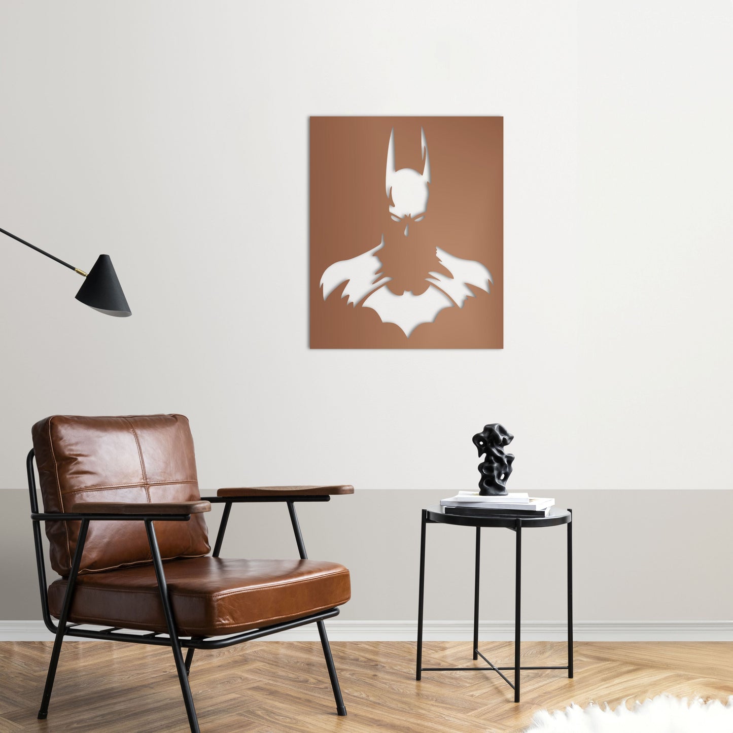 Batman Metal Painting