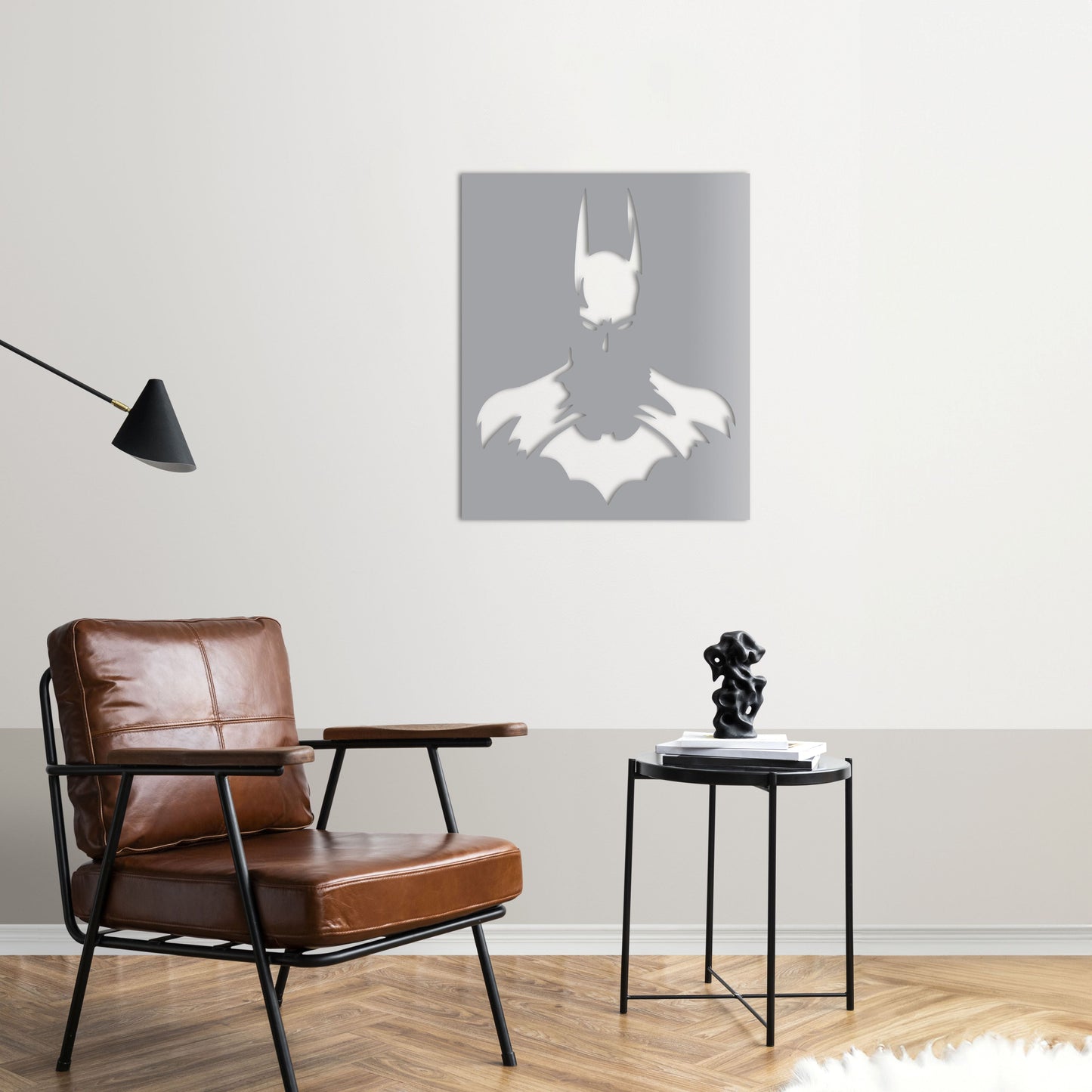 Batman Metal Painting