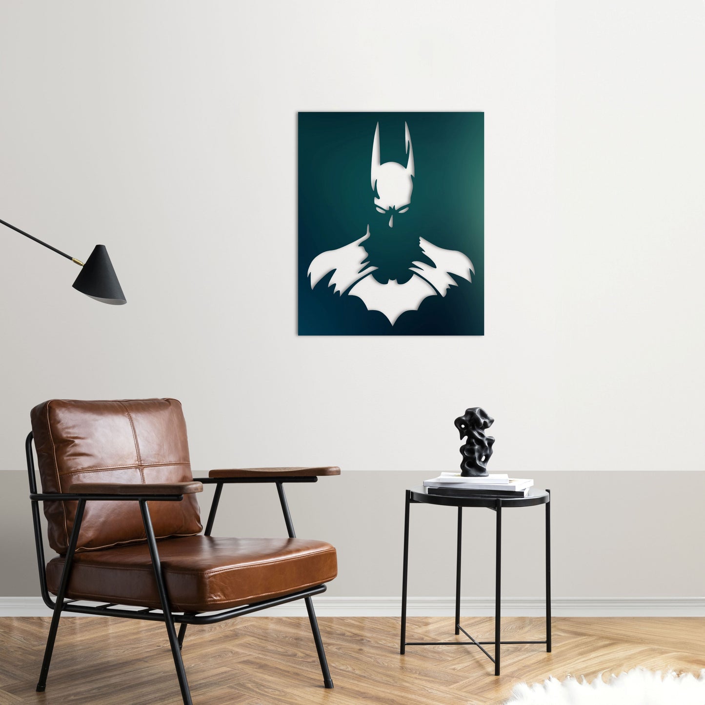 Batman Metal Painting