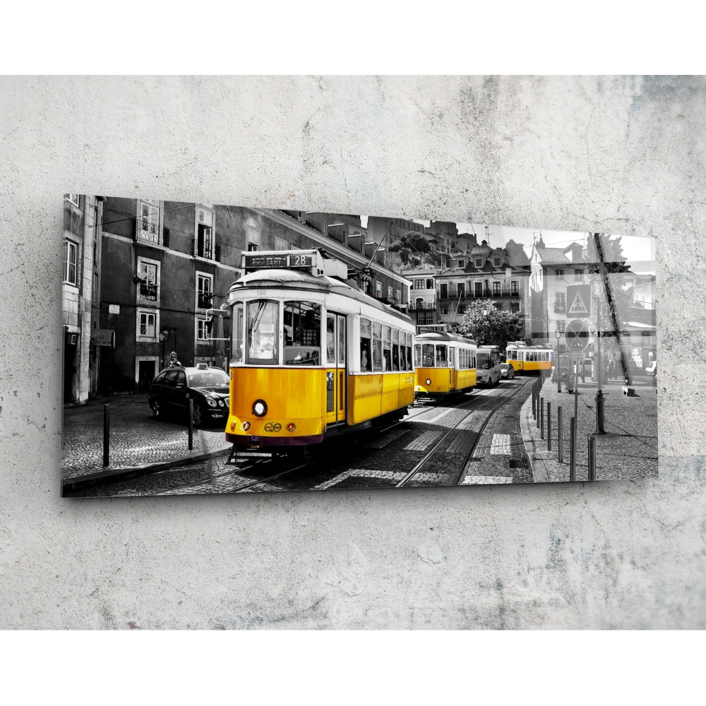 Lizbon Tramvay Cam Tablo