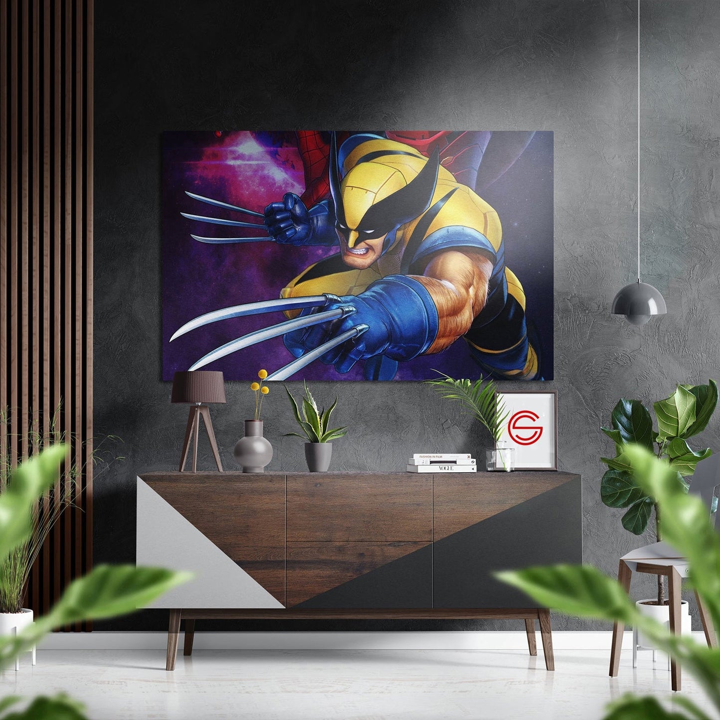Wolverin Fırçalı Metalik Alu-Dibond