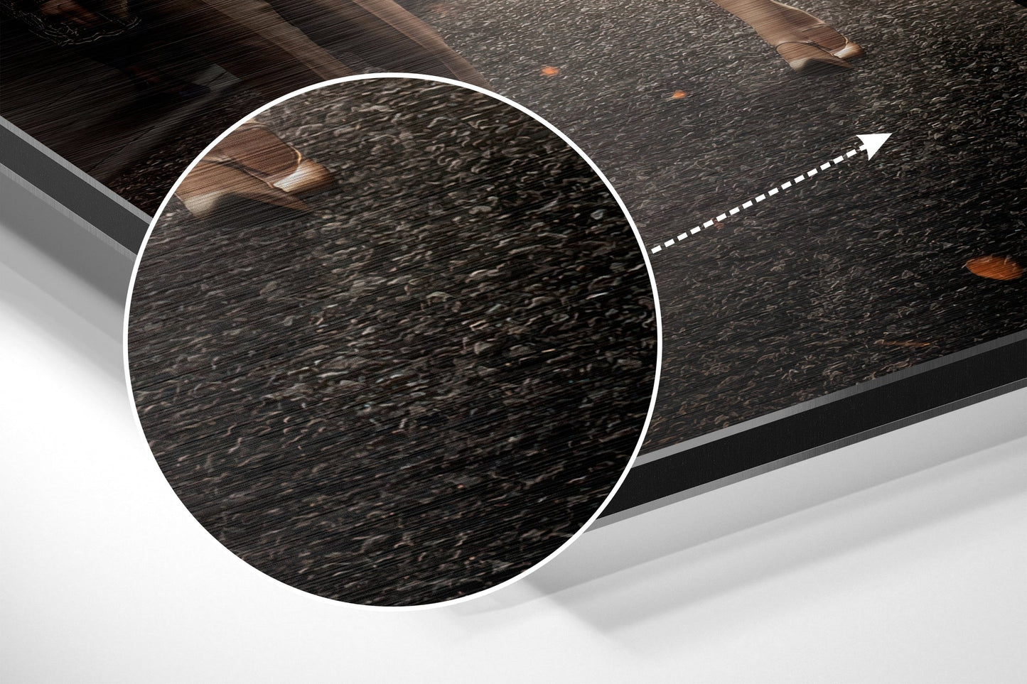 Zirve Blinders'I Fırçalı Metalik Alu-Dibond