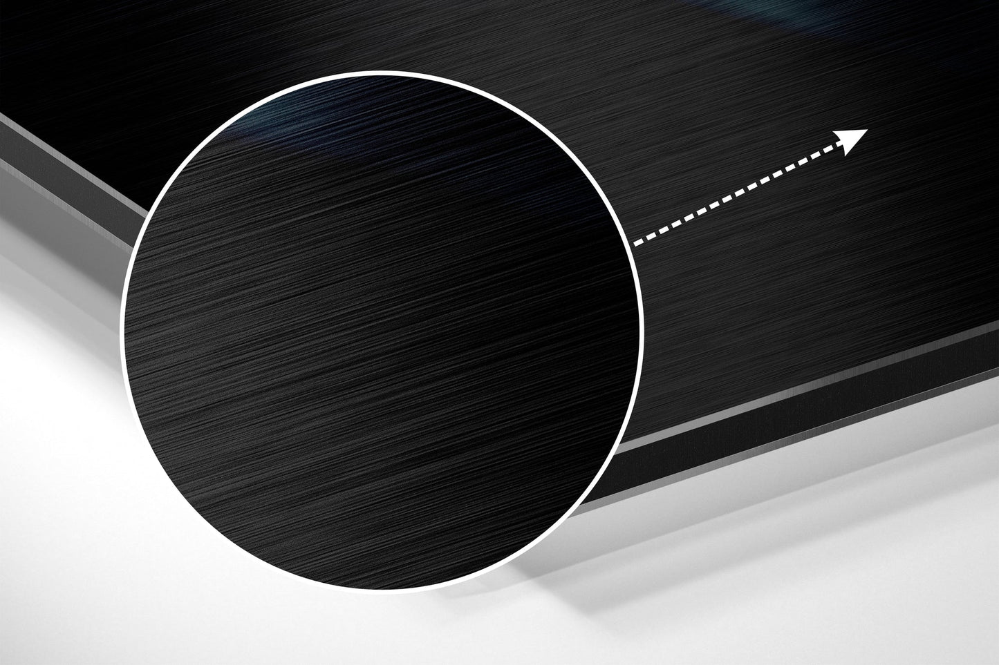 Zirve Blinders'I Fırçalı Metalik Alu-Dibond