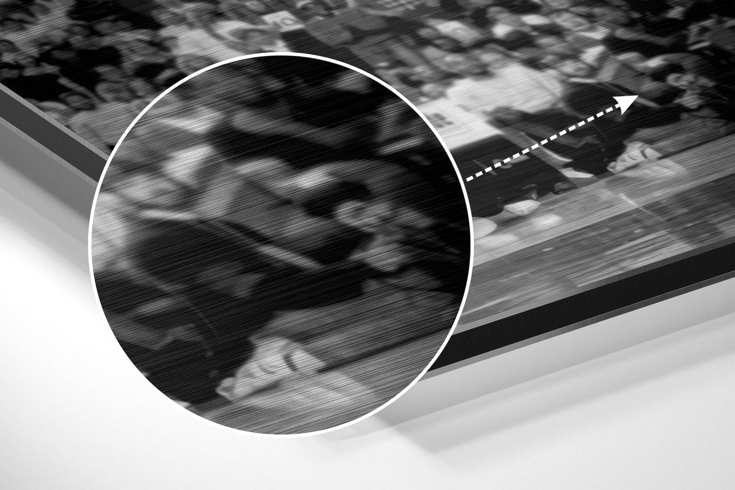 Hava Ürdün Fırçalı Metalik Alu-Dibond