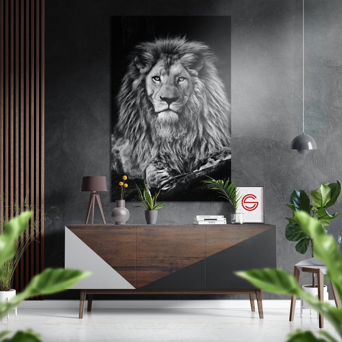 Aslan Fırçalı Metalik Alu-Dibond