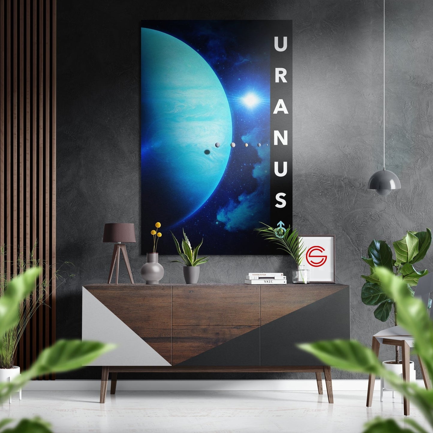 Uranüs Fırçalı Metalik Alu-Dibond