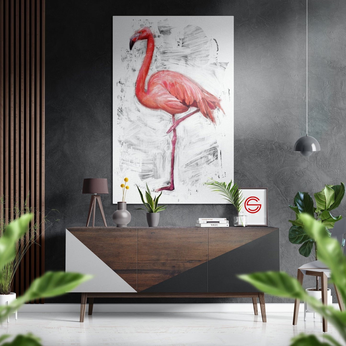 Flamingo Fırçalı Metalik Alu-Dibond