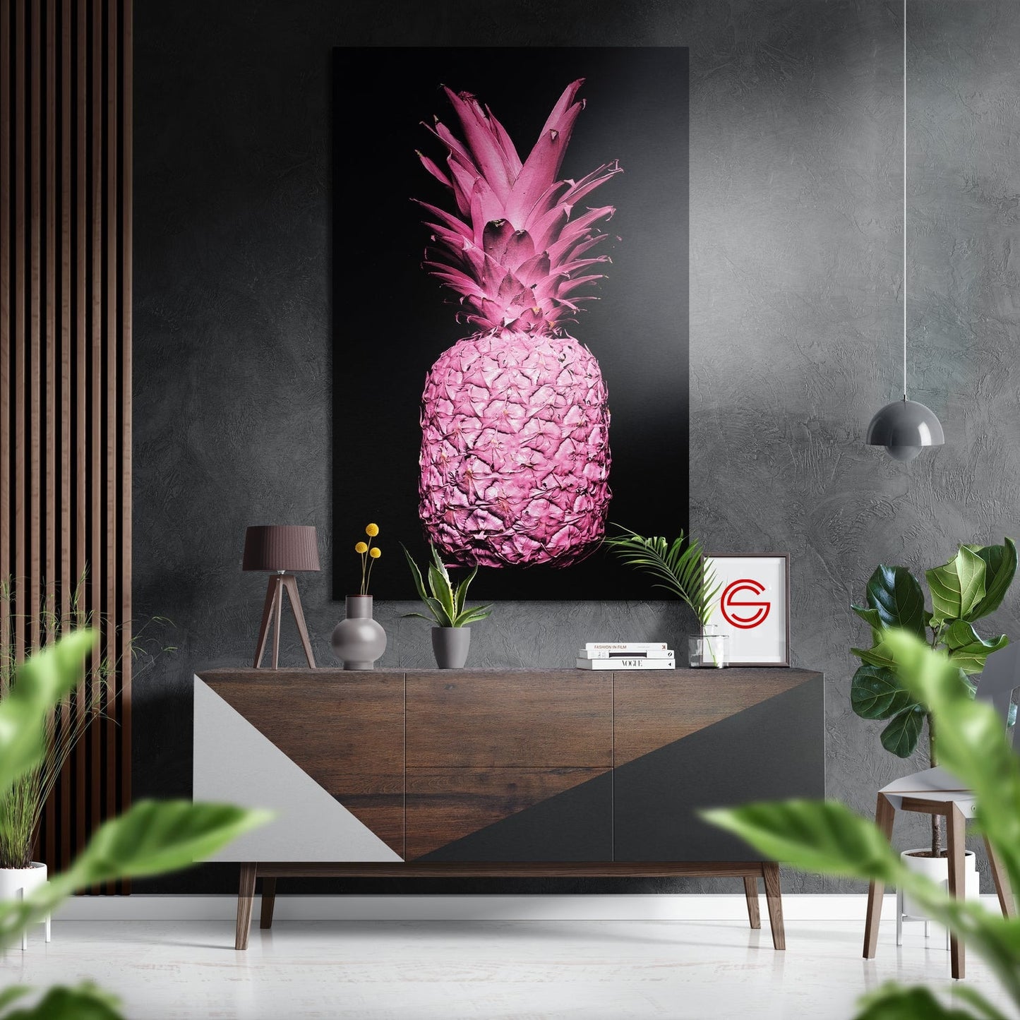 Ananas Fırçalı Metalik Alu-Dibond