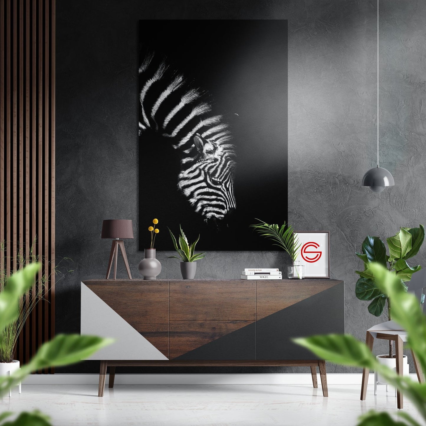 Zebra Fırçalı Metalik Alu-Dibond