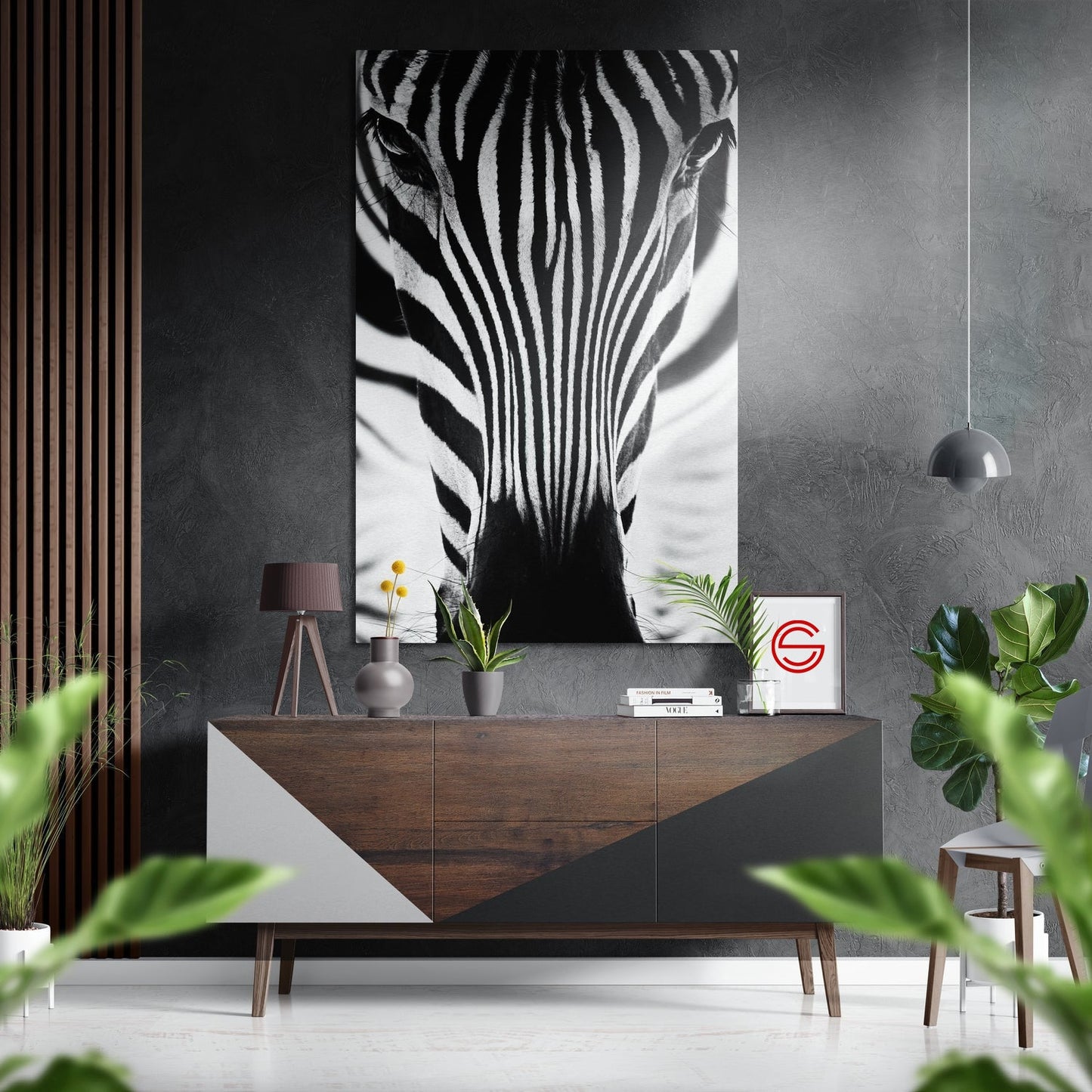 Zebra Fırçalı Metalik Alu-Dibond