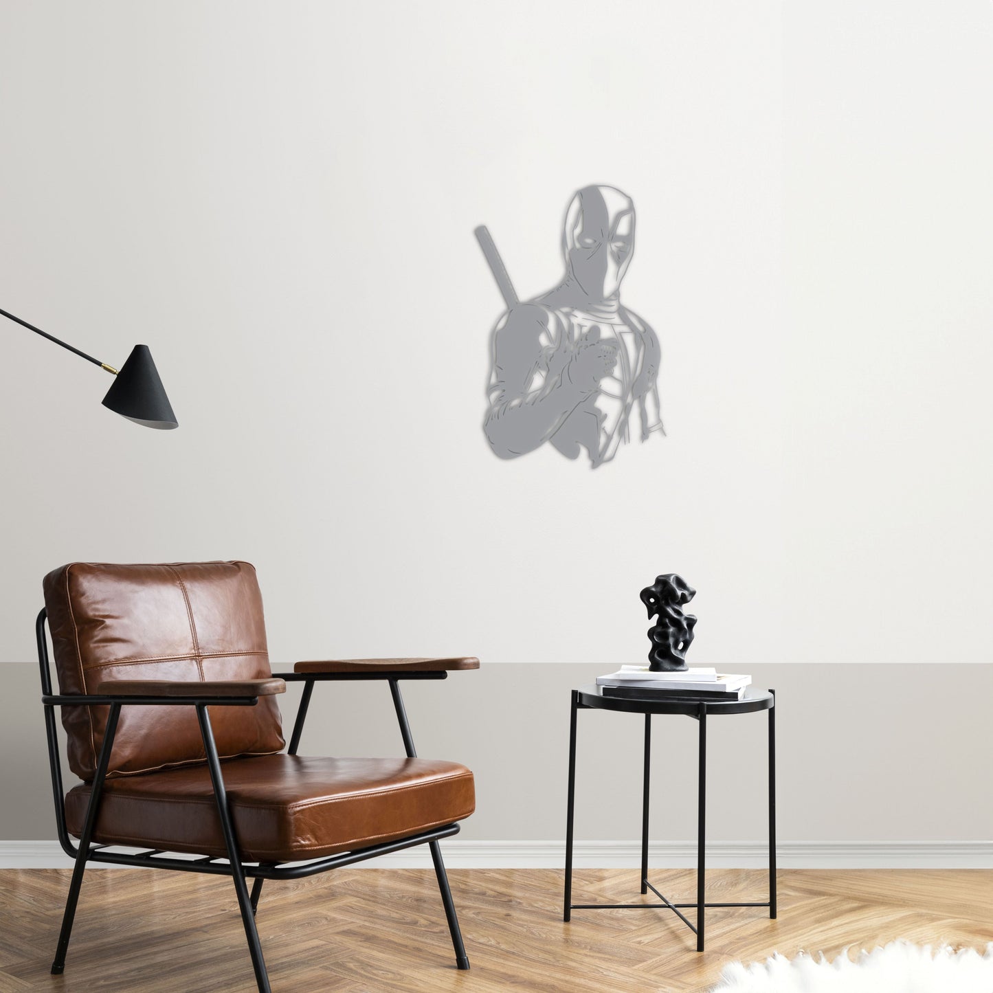 Deadpool Metal Tablo