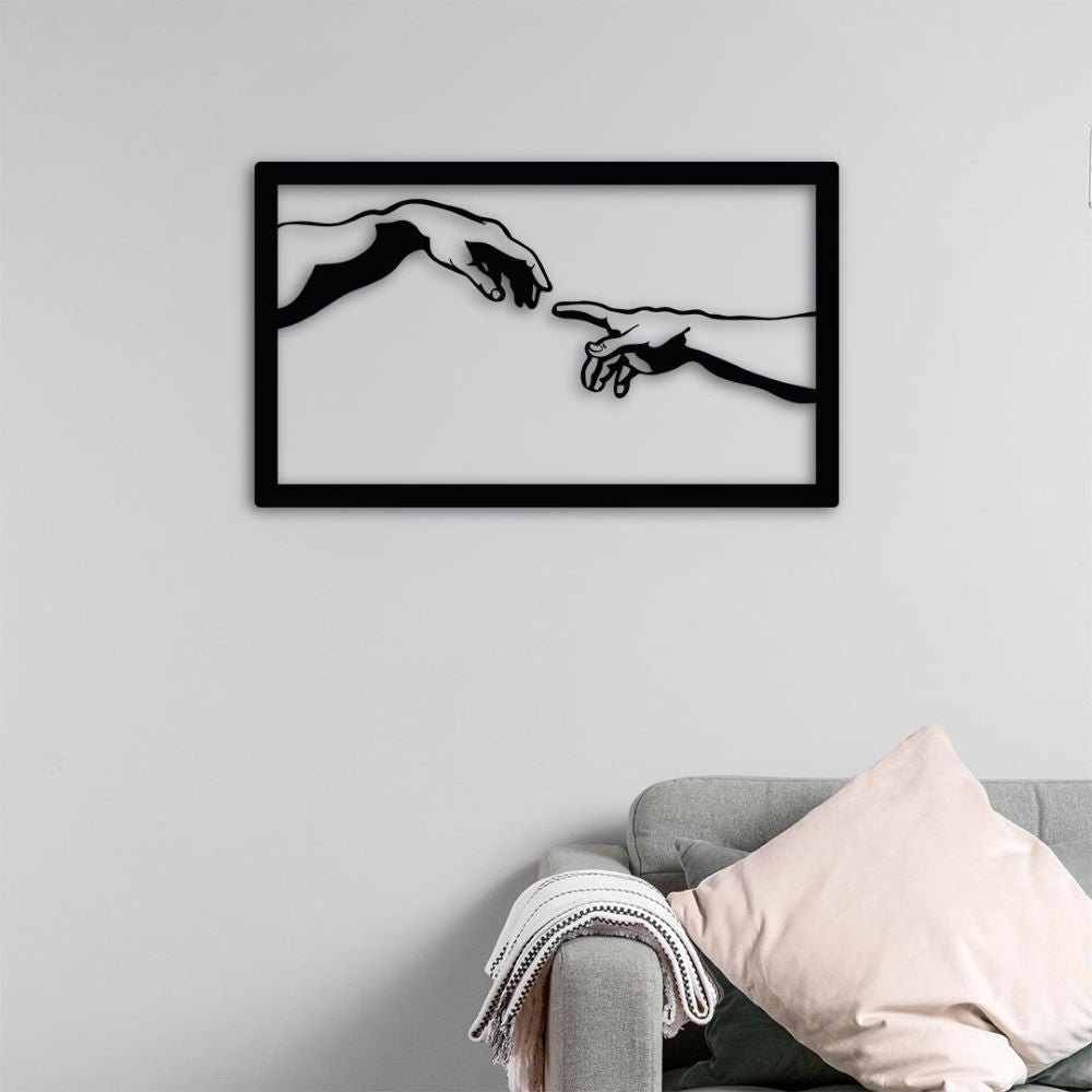 Creation Touch Metal Painting