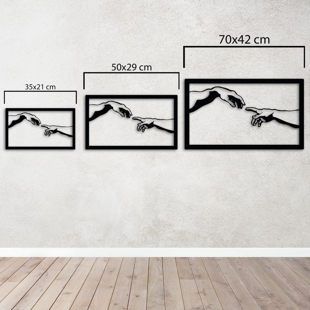 Creation Touch Metal Painting