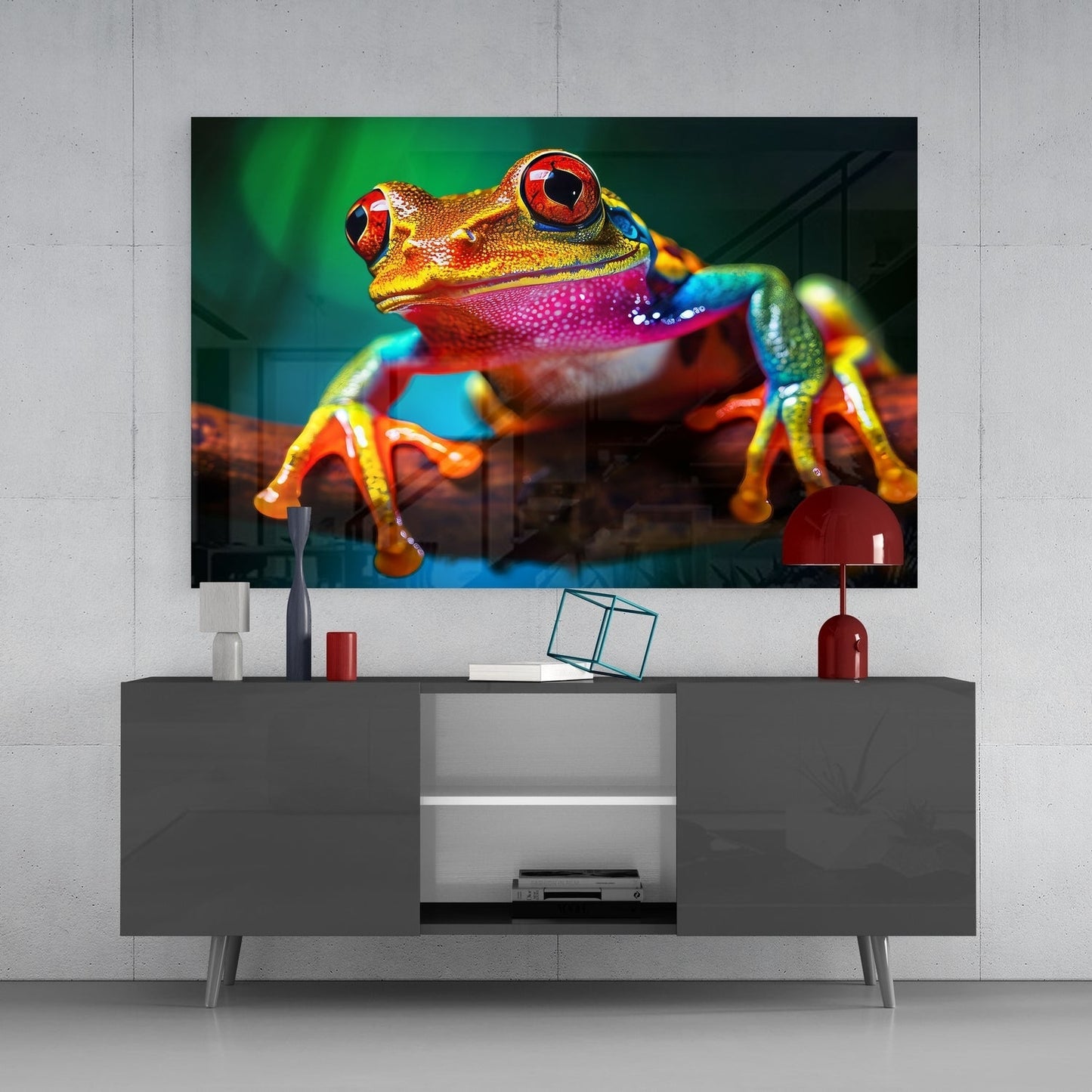 Froglet Cam Tablo || Tasarımcı Koleksiyonu