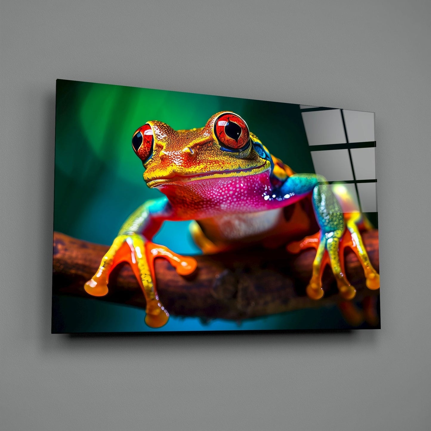 Froglet Cam Tablo || Tasarımcı Koleksiyonu