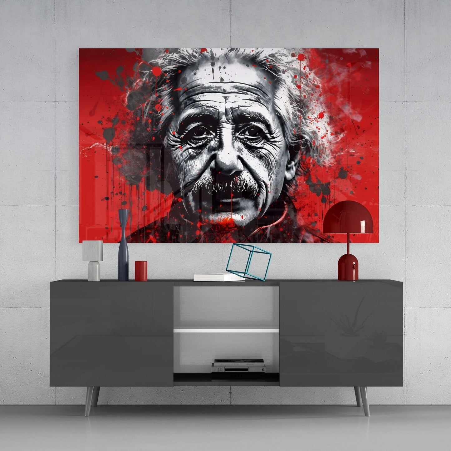 Einstein Cam Tablo || Tasarımcı Koleksiyonu