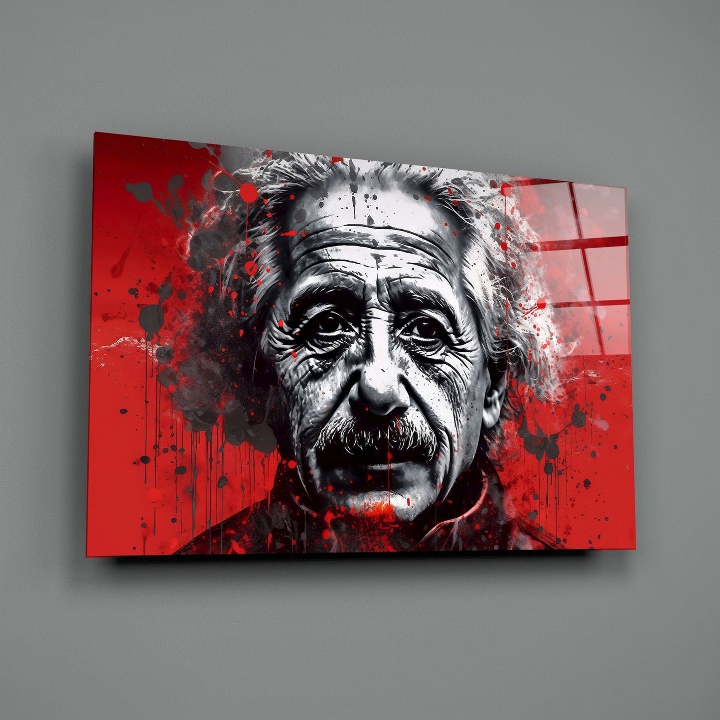 Einstein Cam Tablo || Tasarımcı Koleksiyonu