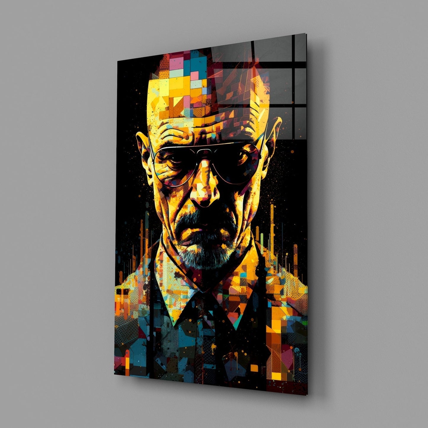 Heisenberg Cam Tablo || Tasarımcı Koleksiyonu