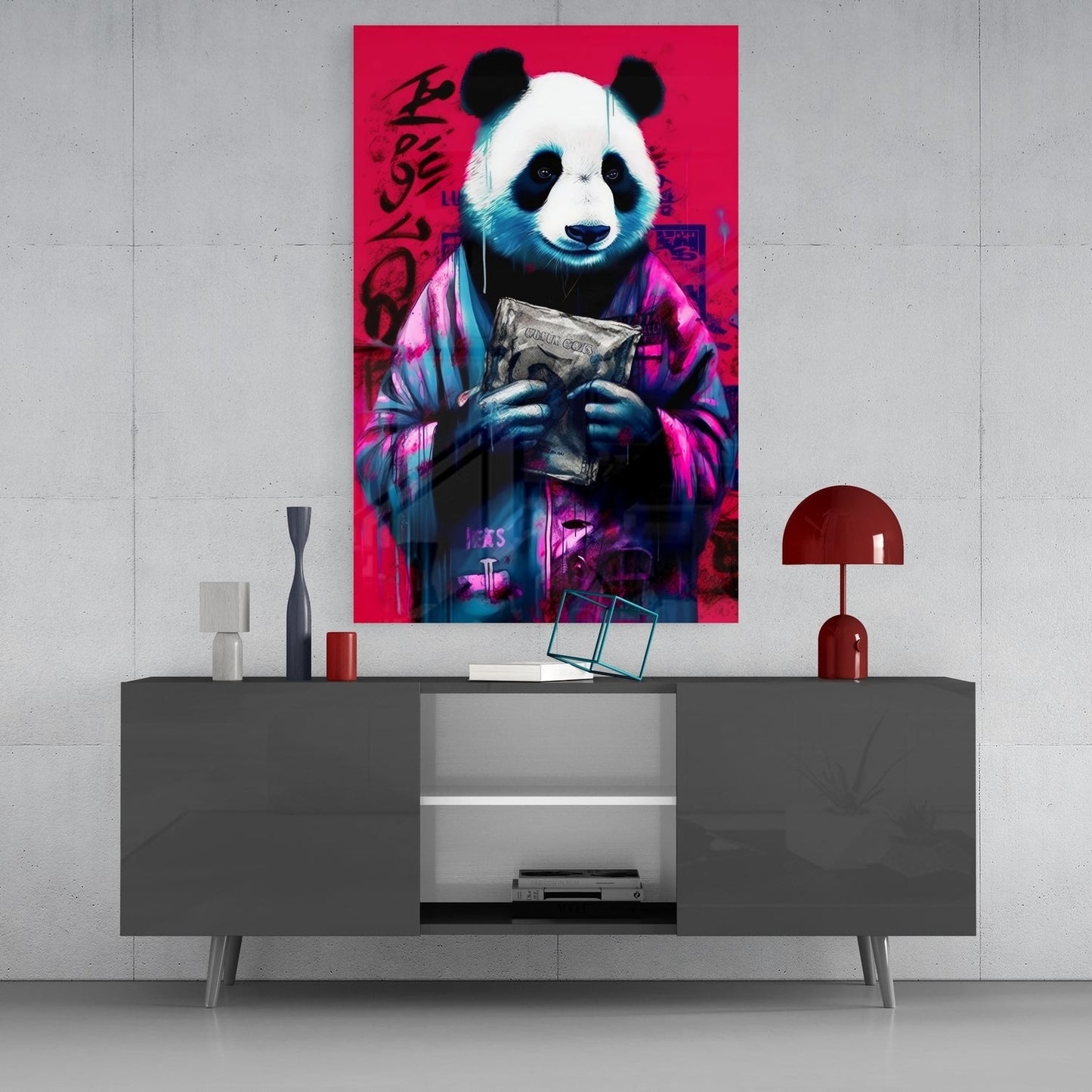 Panda Cam Tablo || Tasarımcı Koleksiyonu