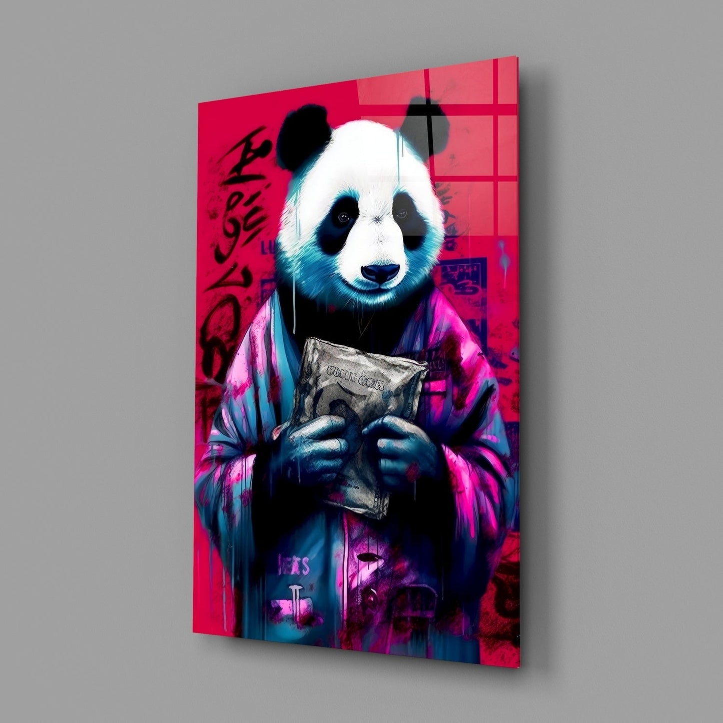 Panda Cam Tablo || Tasarımcı Koleksiyonu