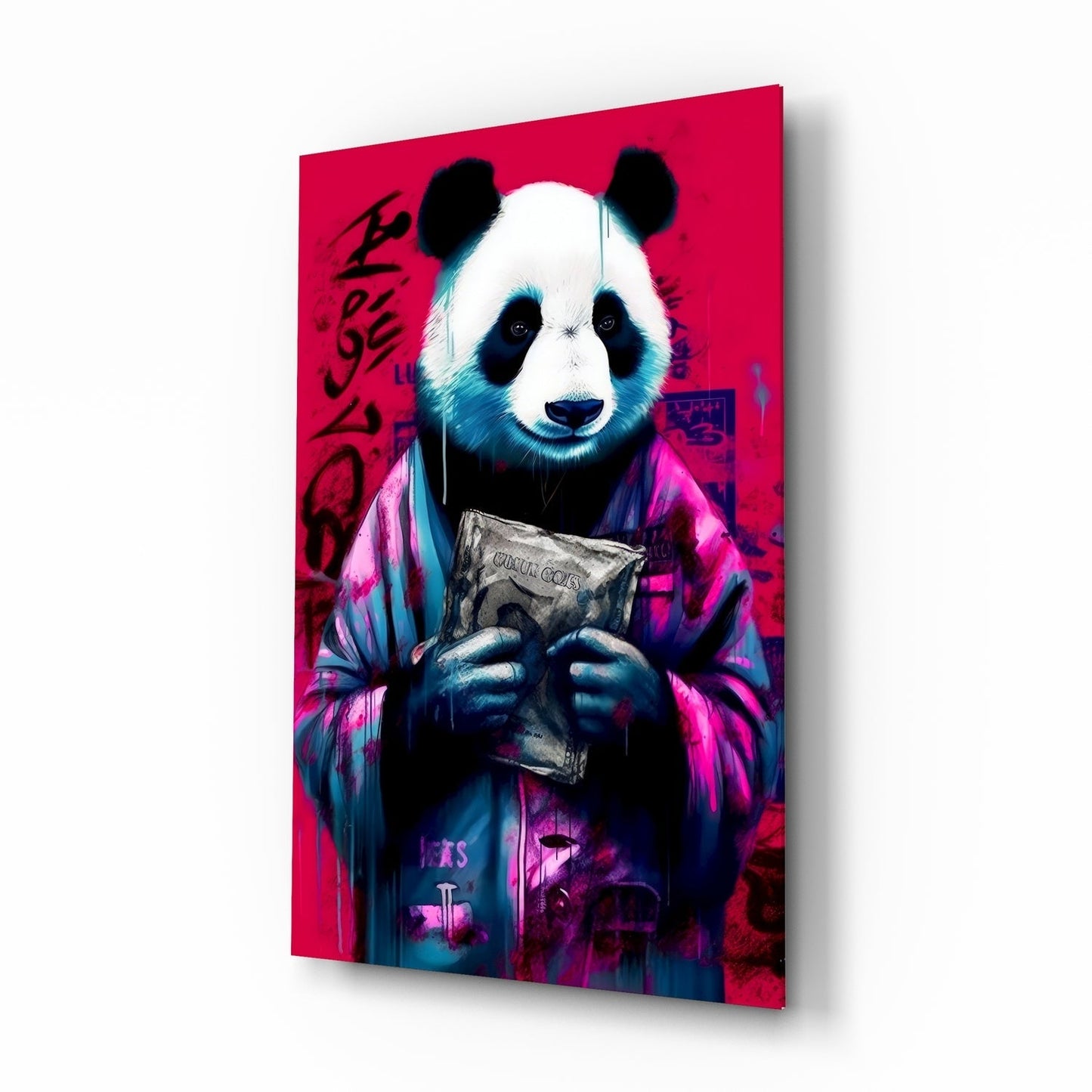 Panda Cam Tablo || Tasarımcı Koleksiyonu