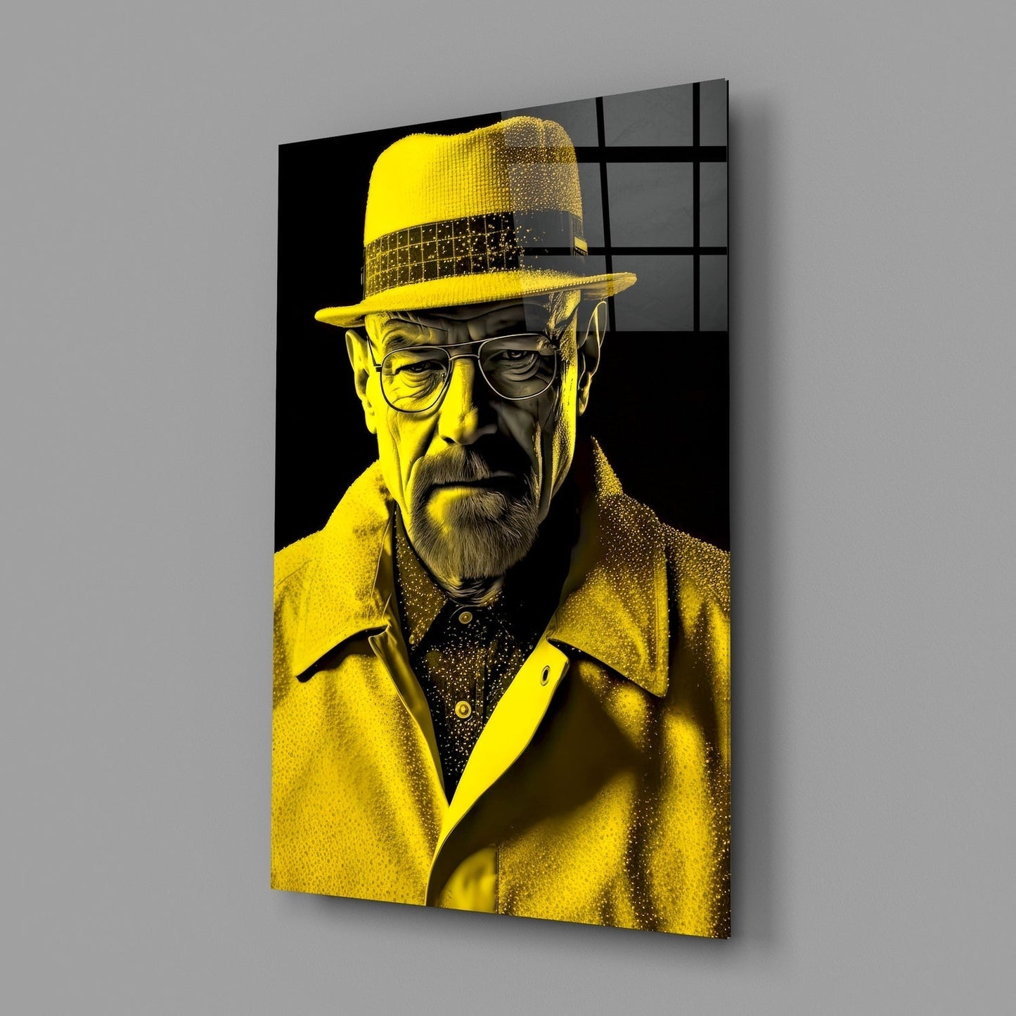 Heisenberg Cam Tablo || Tasarımcı Koleksiyonu