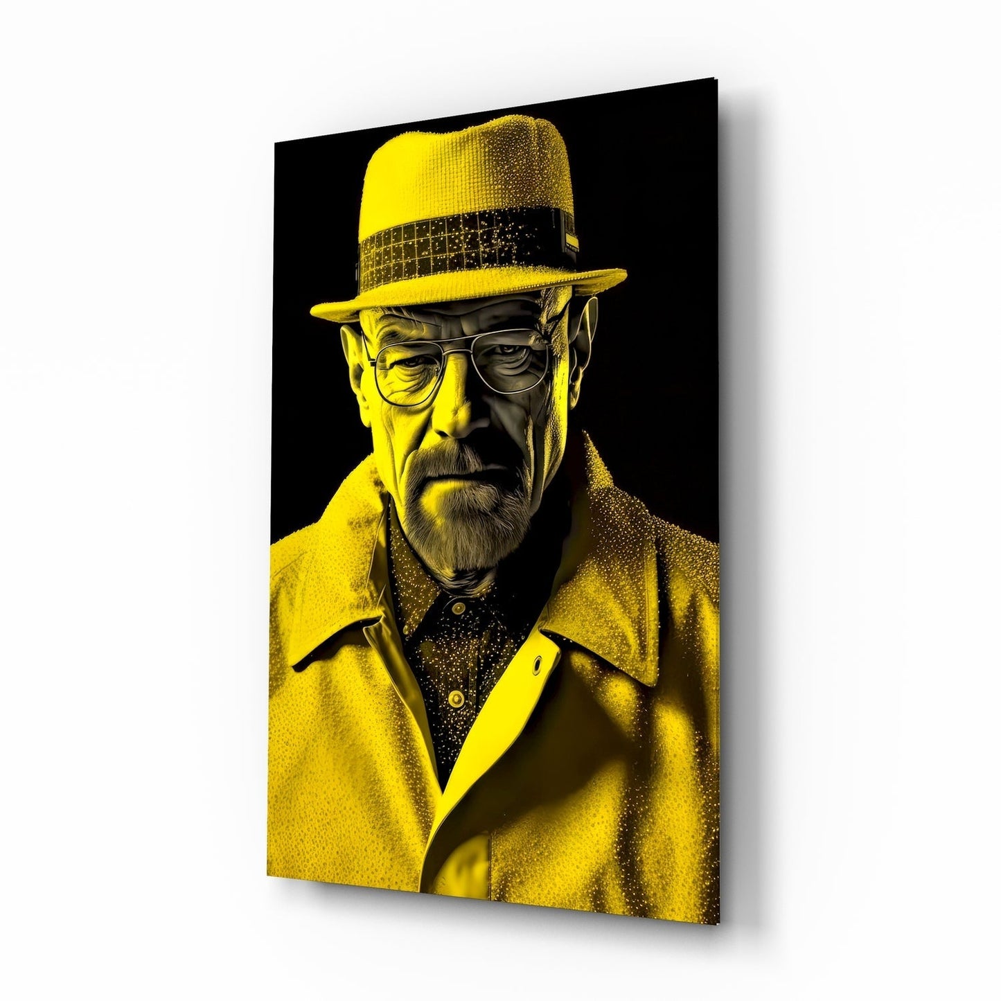 Heisenberg Cam Tablo || Tasarımcı Koleksiyonu