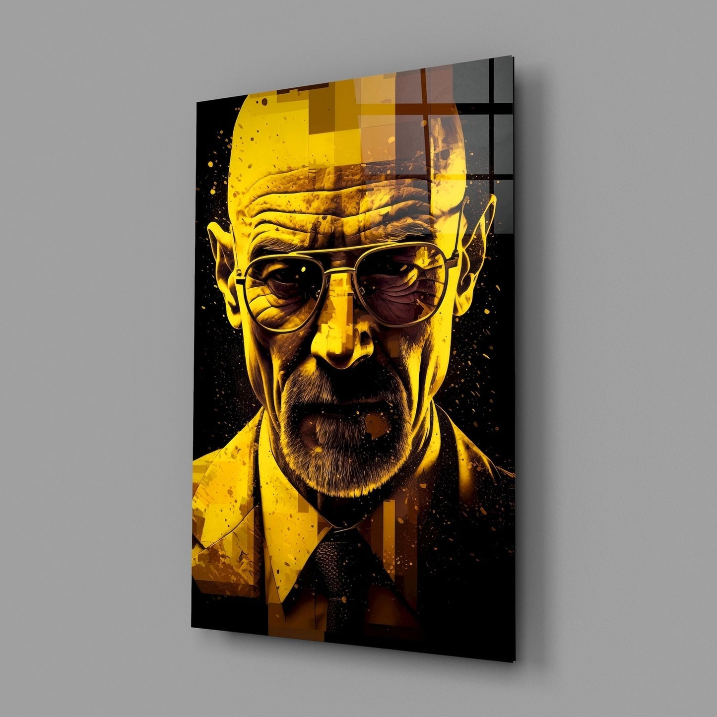 Heisenberg Cam Tablo || Tasarımcı Koleksiyonu