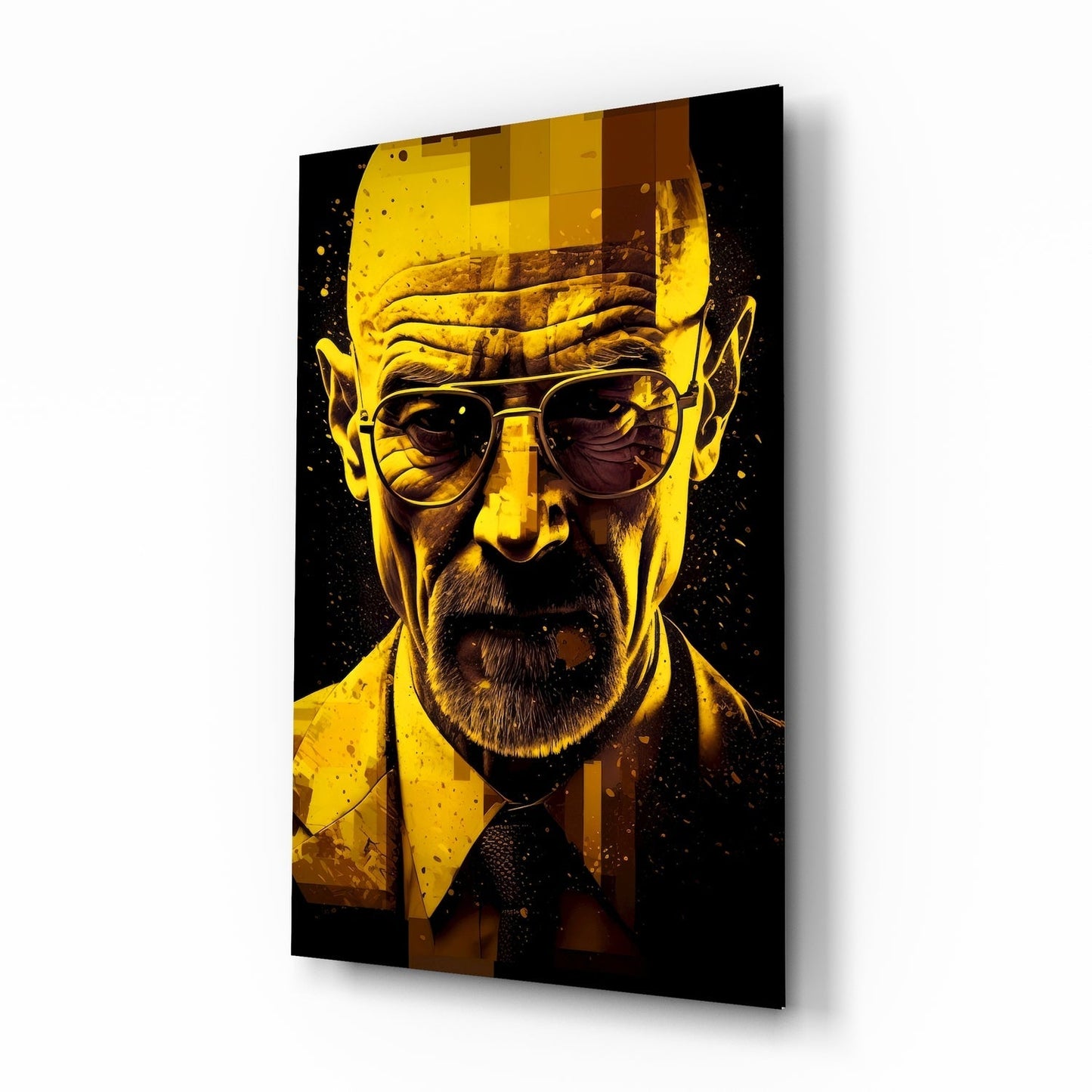 Heisenberg Cam Tablo || Tasarımcı Koleksiyonu