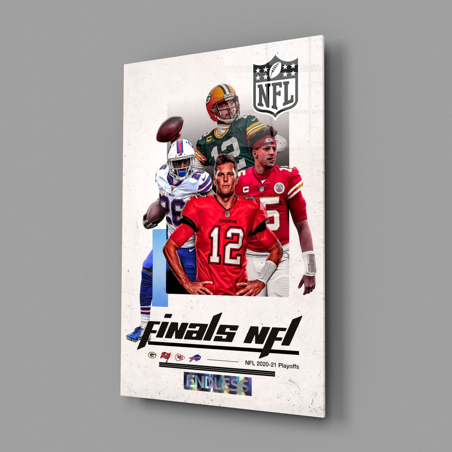NFL Finaller Cam Tabo || Tasarımcı Koleksiyonu